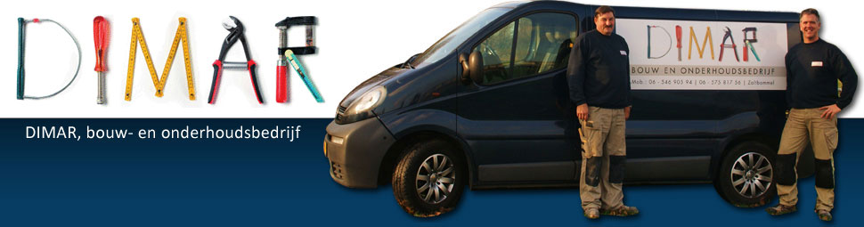 Dimar bouwbedrijf Zaltbommel