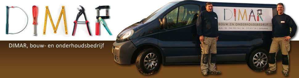 Dimar bouwbedrijf Zaltbommel