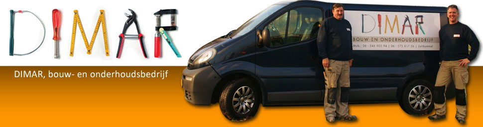 Dimar bouwbedrijf Zaltbommel