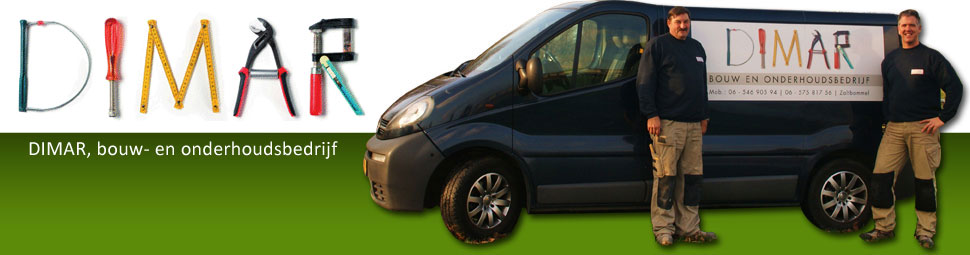 Dimar bouwbedrijf Zaltbommel